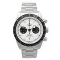 Tudor Men's Black Bay swiss watch silver water resistant