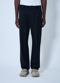 Moncler X Frgmt Hiroshi Fujiwara Men's Logo Print Pants