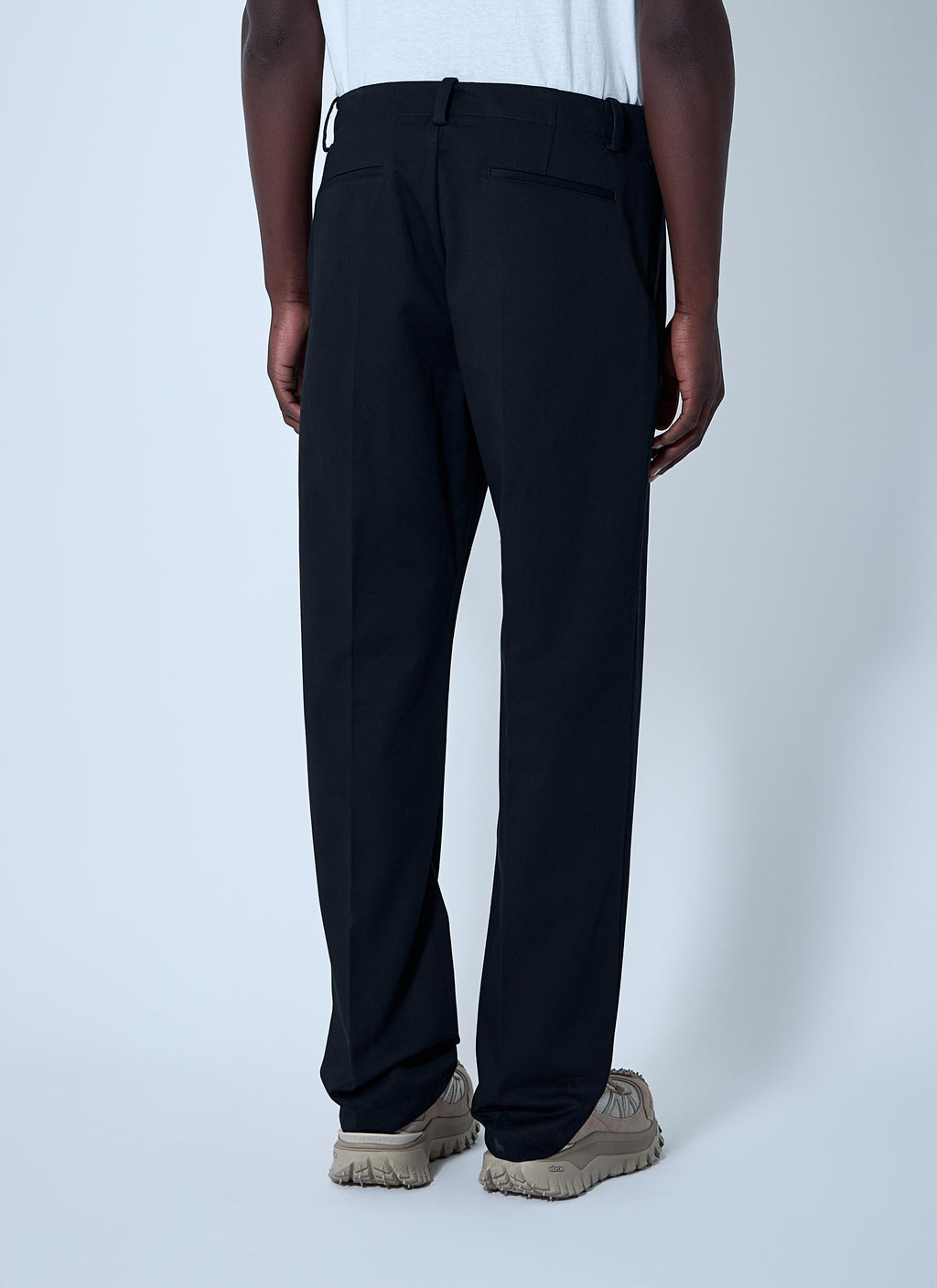 Moncler X Frgmt Hiroshi Fujiwara Men's Logo Print Pants