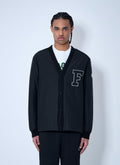 Moncler X Frgmt Hiroshi Fujiwara Men's Anise Bomber Jacket Coat Black
