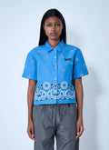 Miu Miu ladies Bandana Shirt top blouse casual