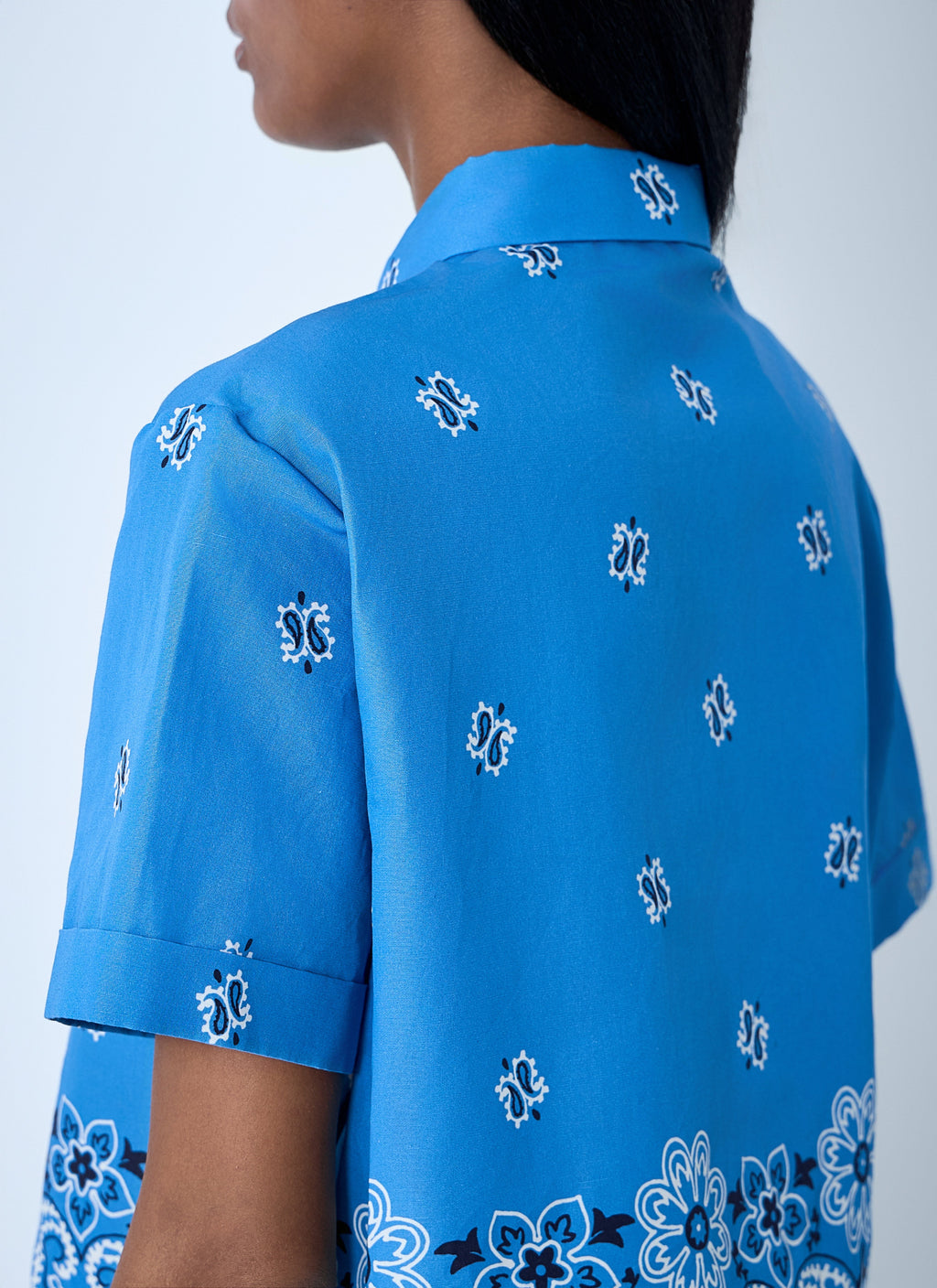 Miu Miu ladies Bandana Shirt top blouse casual