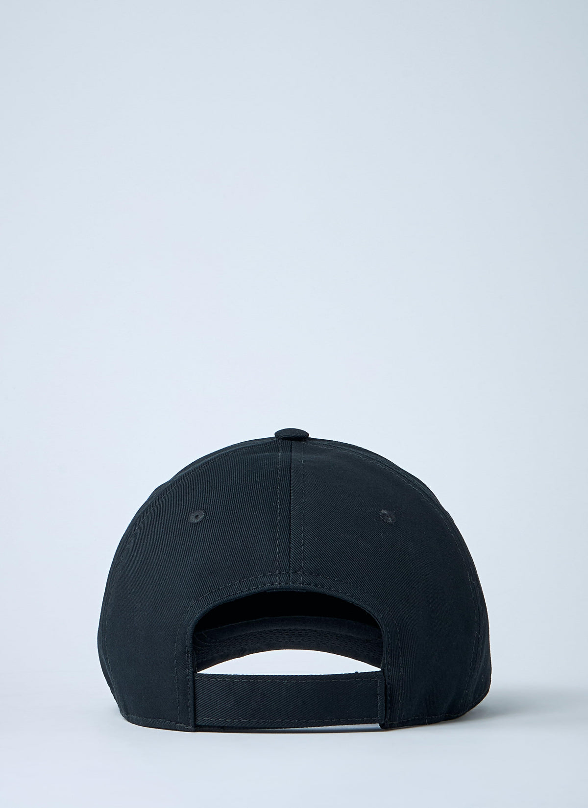 Marni Men's Logo Motif Baseball Cap hat black/red