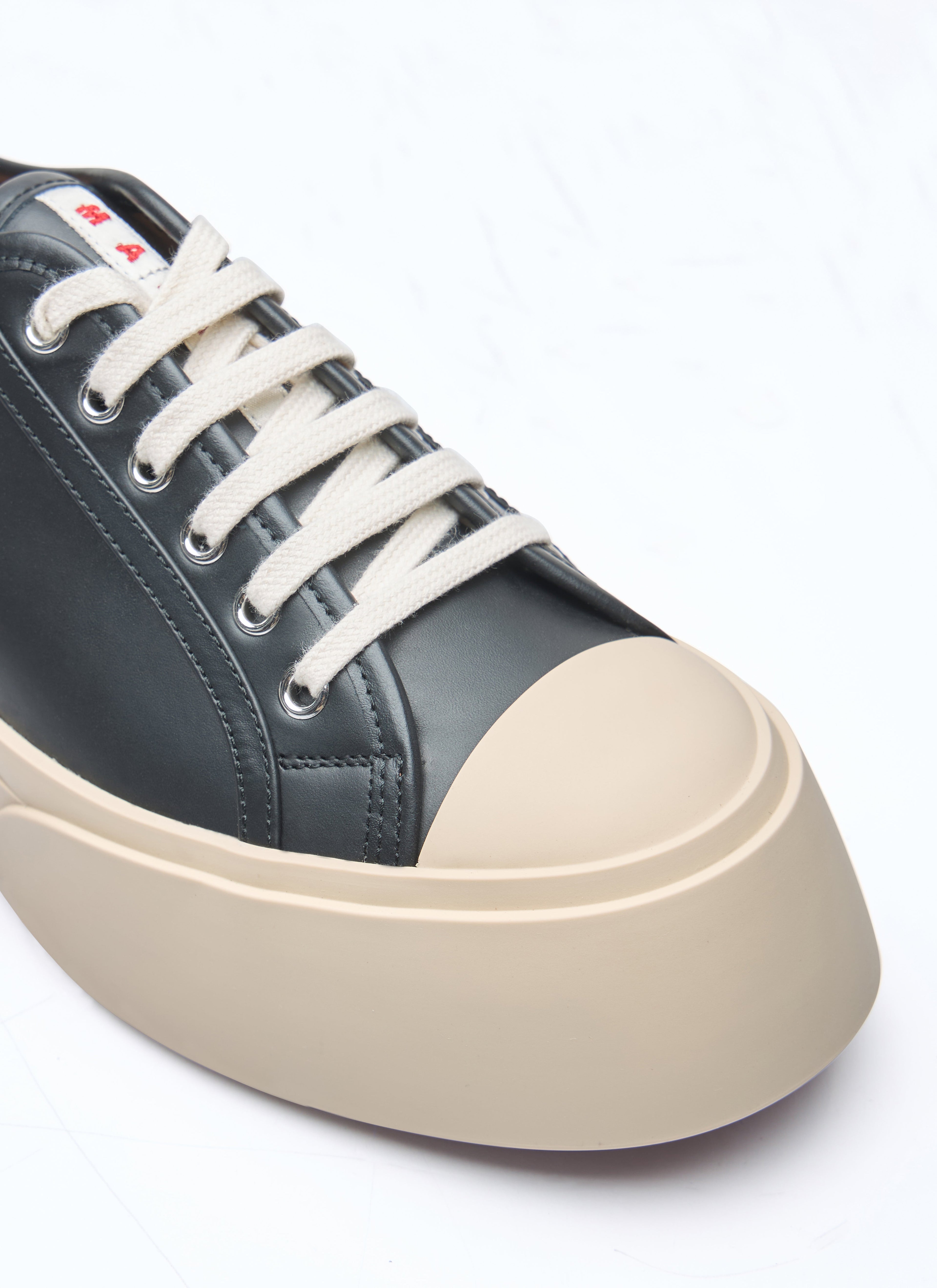 Marni ladies Pablo Lace-Up Sneakers shoes leather