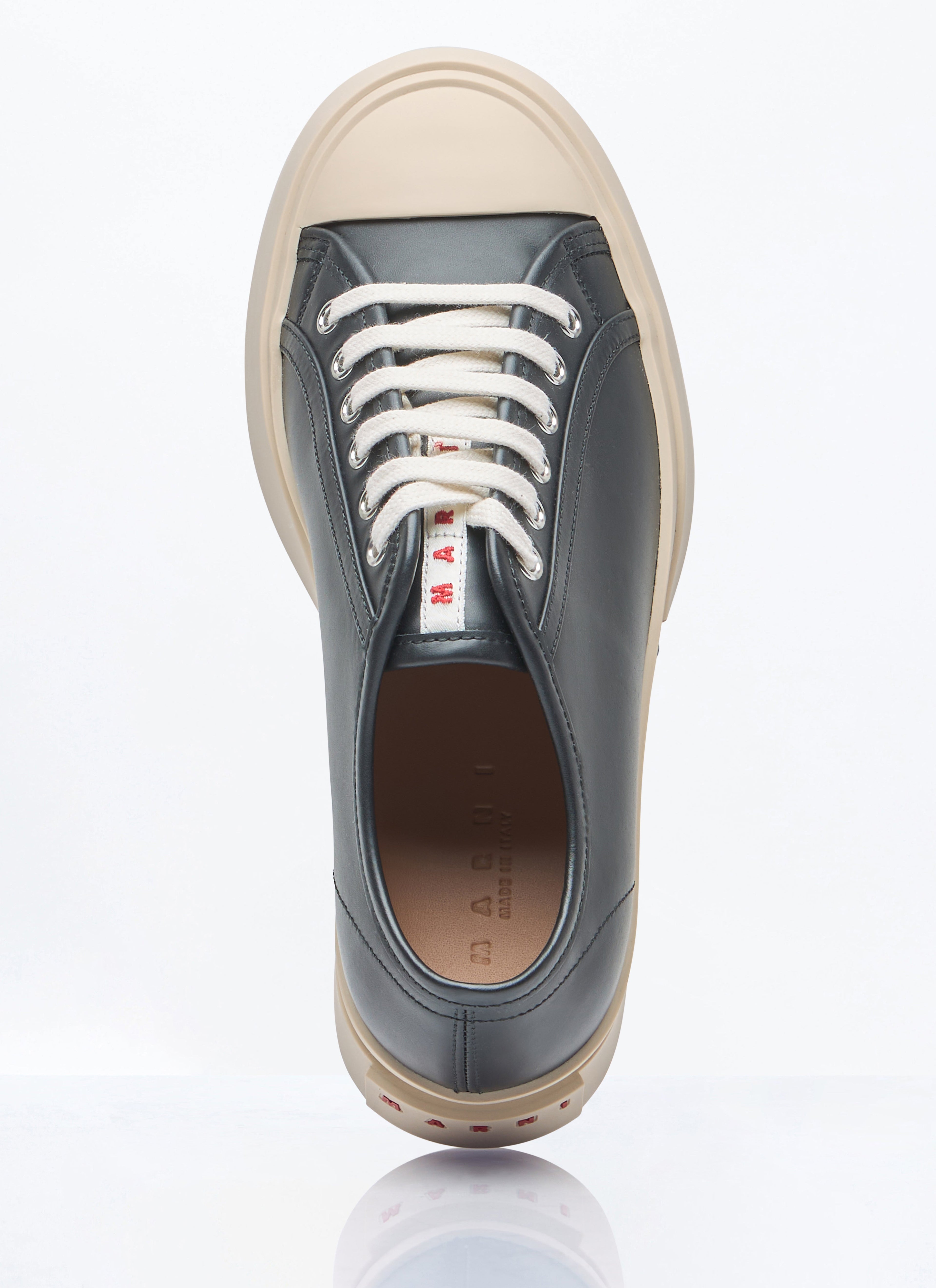 Marni ladies Pablo Lace-Up Sneakers shoes leather