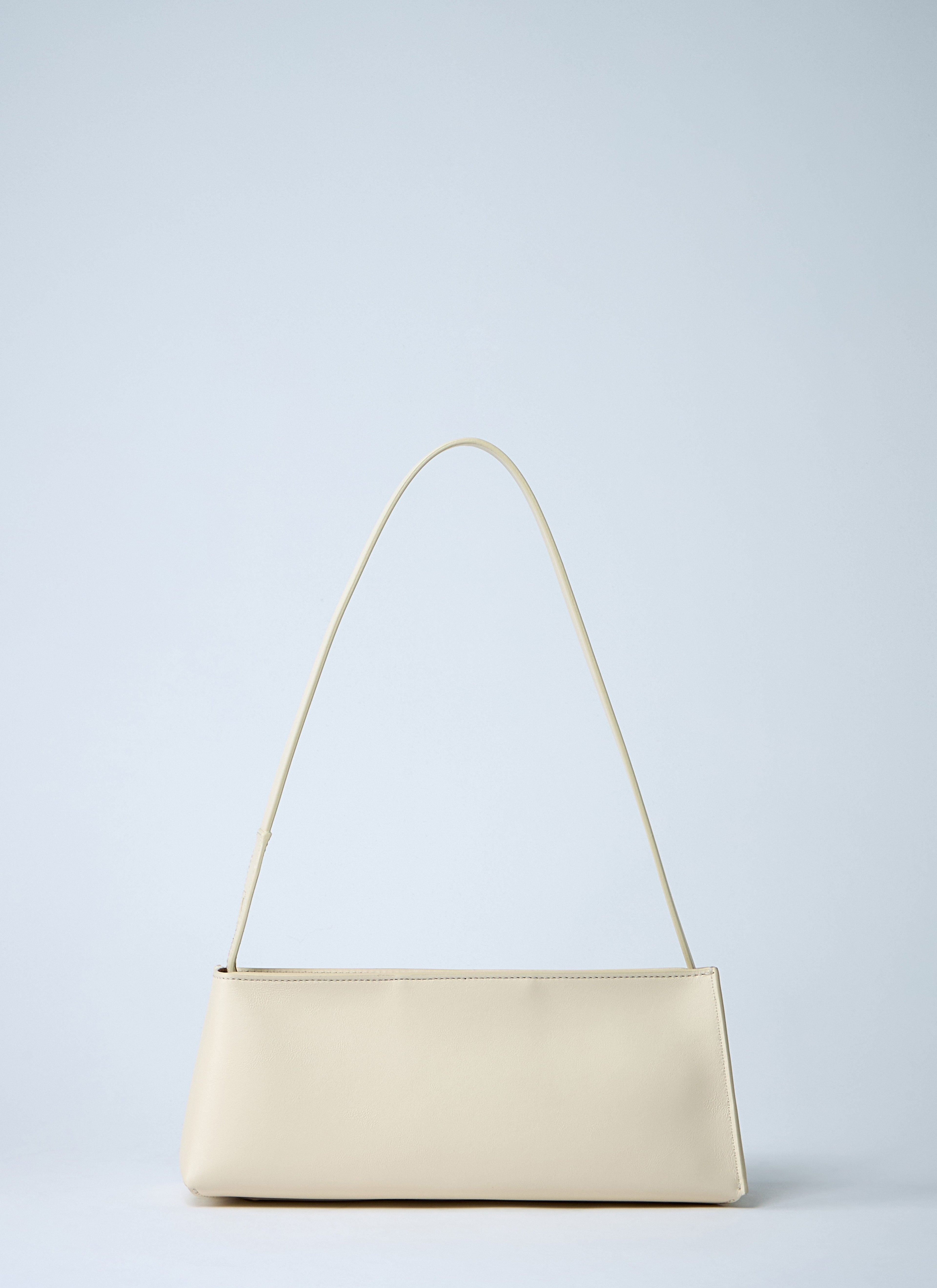 Marni ladies Leather Baguette Museum Shoulder Bag logo purse handbag