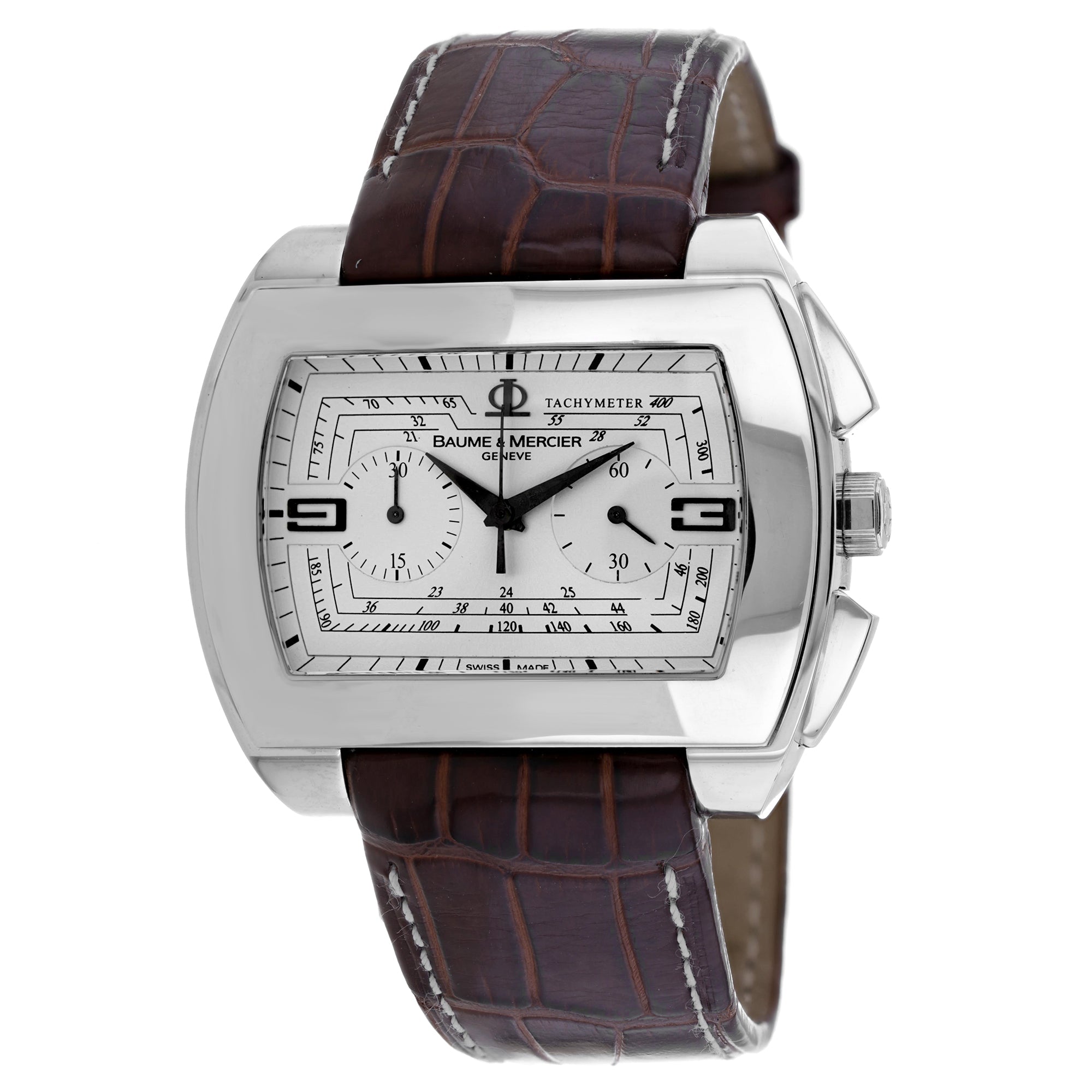 Baume & Mercier Men's Hampton Wrist Watch Designer Luxury