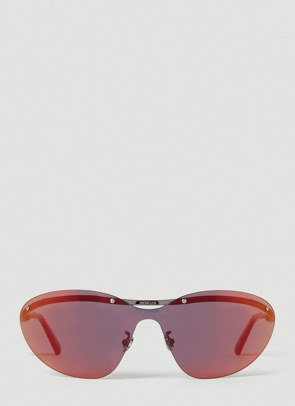 Moncler Men's Mirrored Sunglasses metal aviator ML0255 0014U