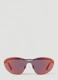 Moncler Men's Mirrored Sunglasses metal aviator ML0255 0014U