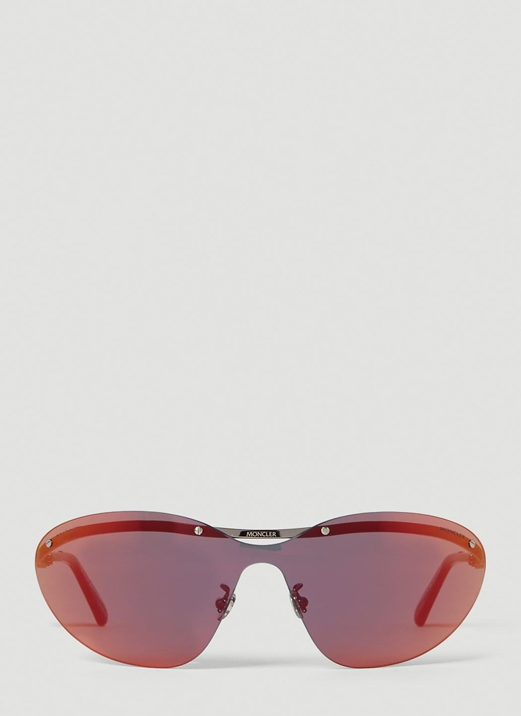 Moncler Men's Mirrored Sunglasses metal aviator ML0255 0014U