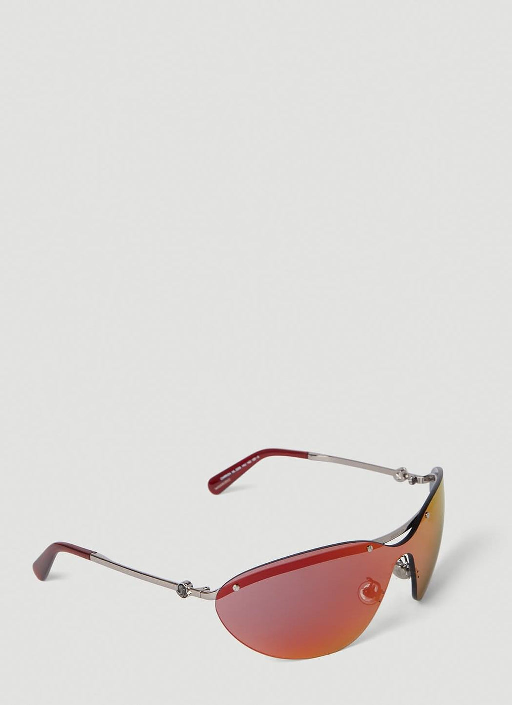 Moncler Men's Mirrored Sunglasses metal aviator ML0255 0014U