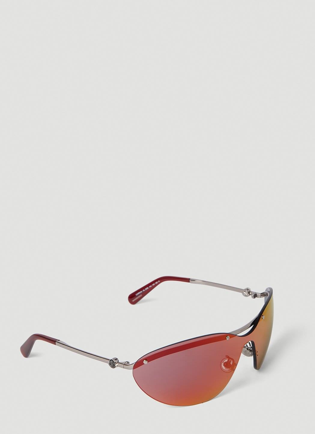 Moncler Men's Mirrored Sunglasses metal aviator ML0255 0014U