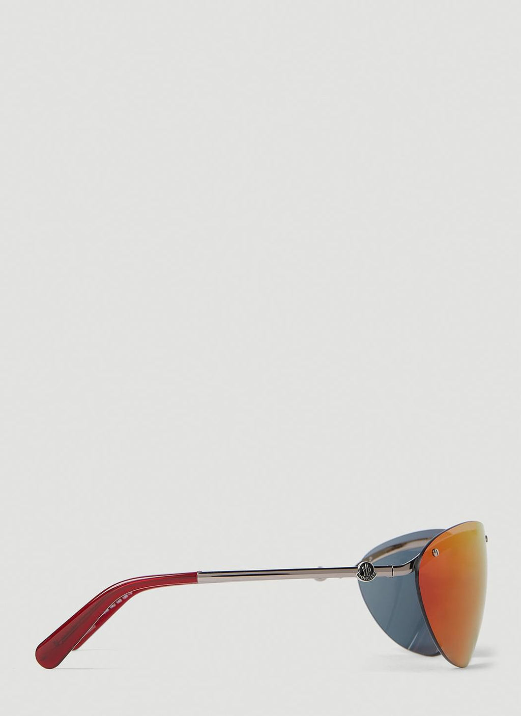 Moncler Men's Mirrored Sunglasses metal aviator ML0255 0014U