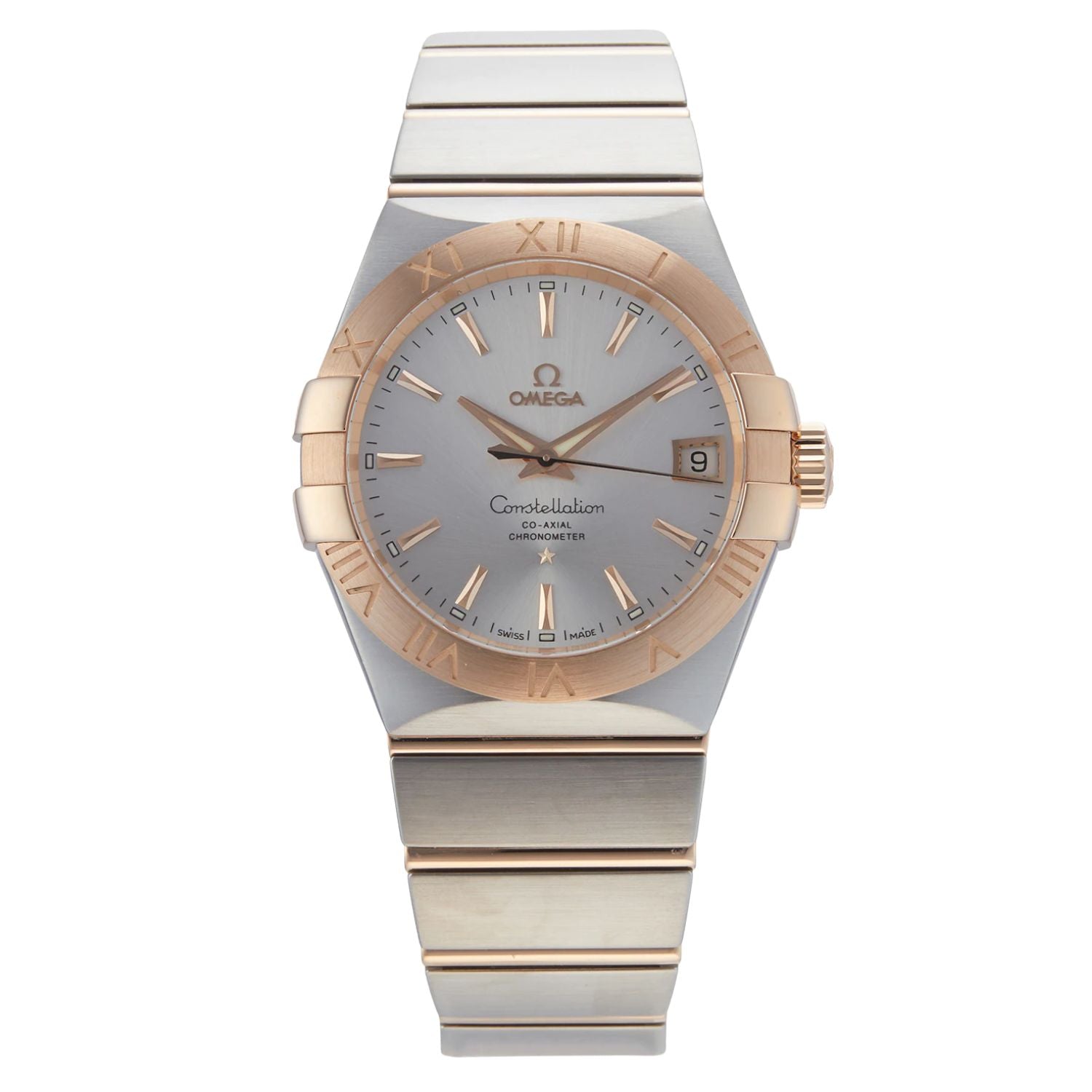 Omega Ladies Constellation Wrist Watch Designer Luxury Swiss