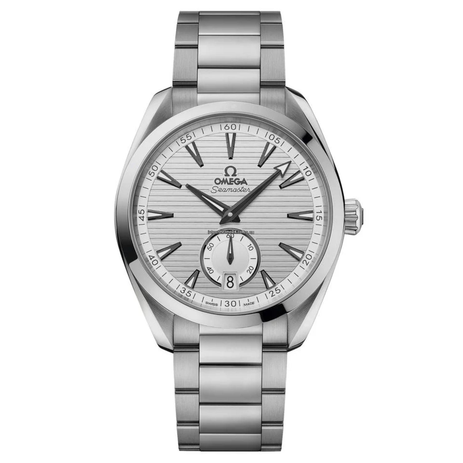 Omega Men's Seamaster Wrist Watch Designer Luxury Swiss