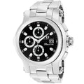 Oceanaut Men's Baccara XL watch silver black water resistant