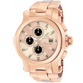 Oceanaut Men's Baccara watch XL Rose Gold Water Resistant