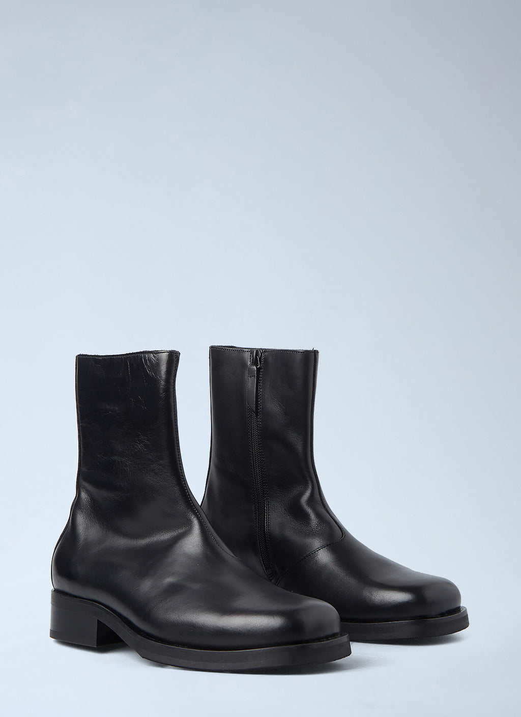 Our Legacy ladies Camion Boots leather black