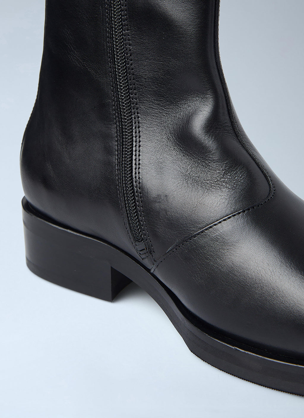 Our Legacy ladies Camion Boots leather black