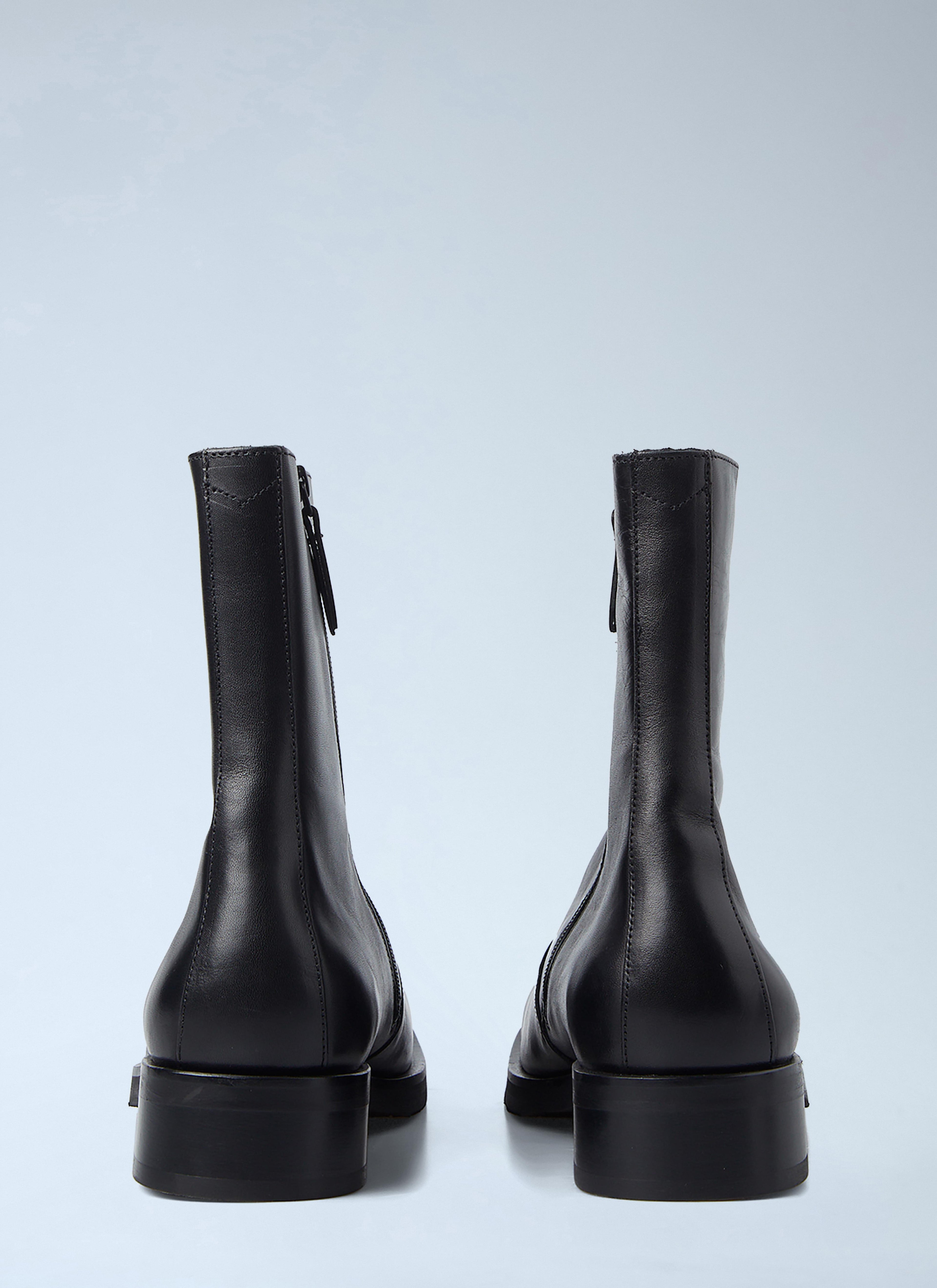 Our Legacy ladies Camion Boots leather black