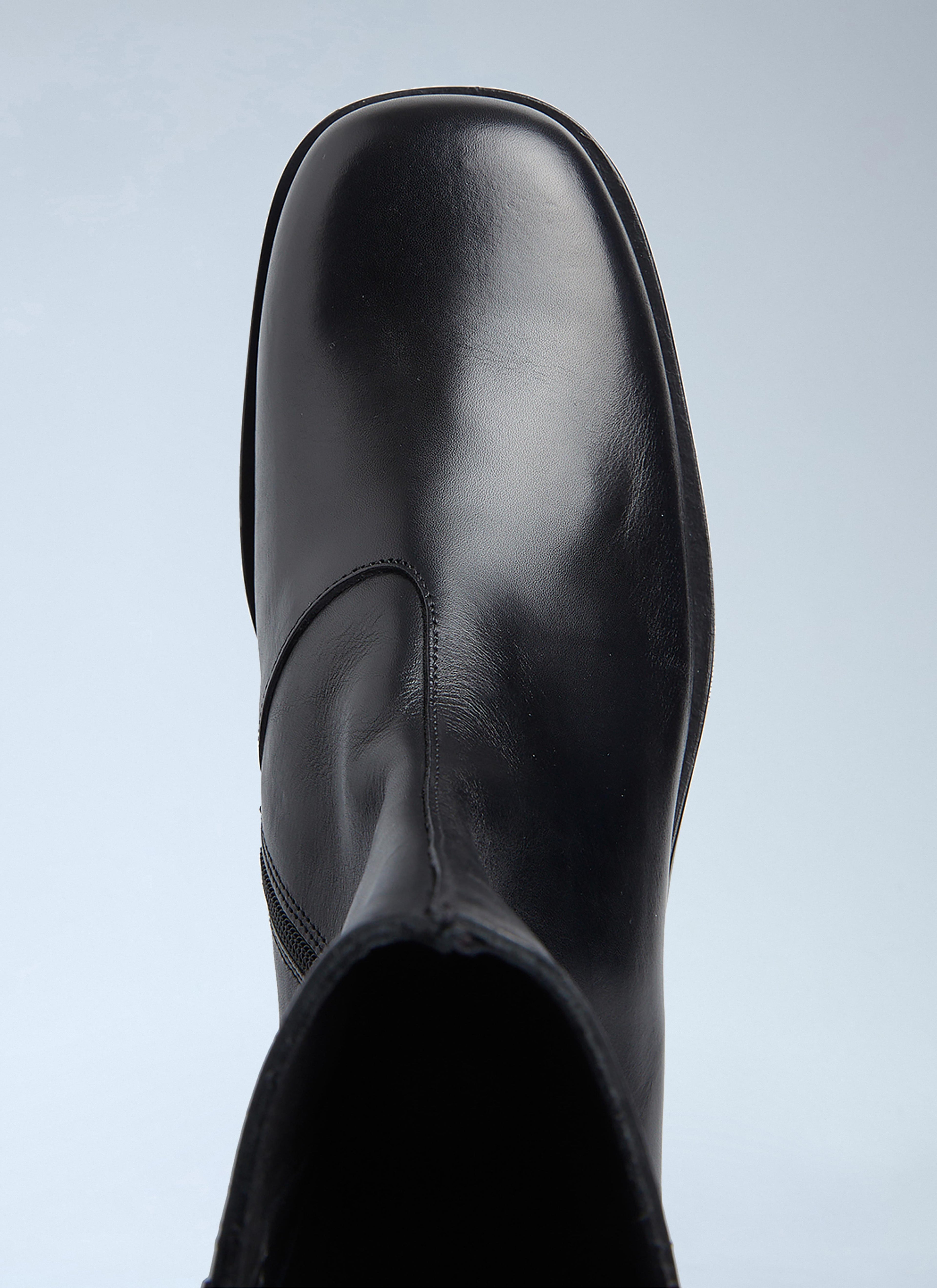 Our Legacy ladies Camion Boots leather black