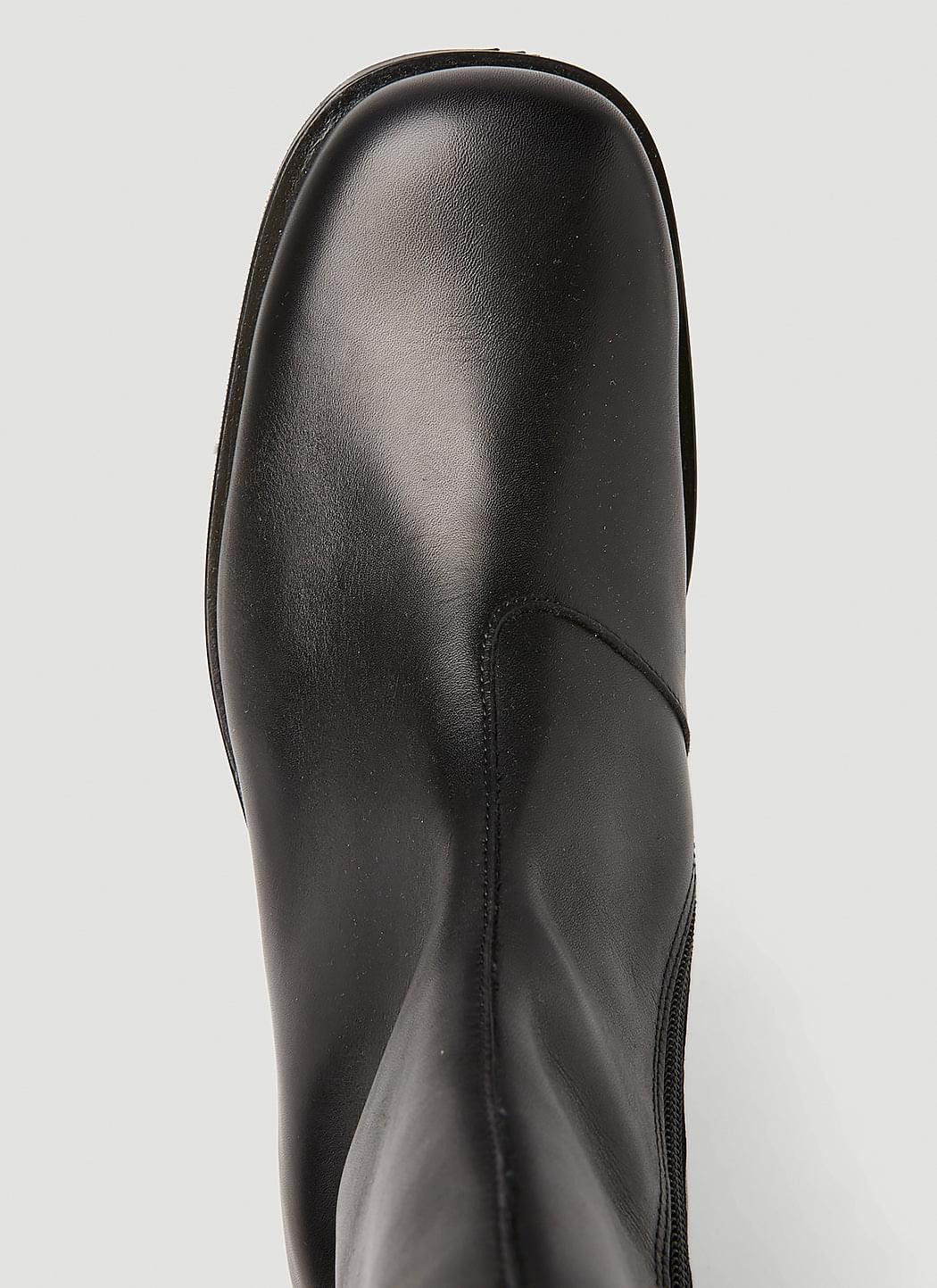Our Legacy ladies Camion Boots leather black