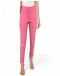Krazy Larry P21 Microfiber Straight Leg Pant - Bubble Gum Pink  Stretch Slacks Trousers
