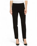 Krazy Larry P507 Pull on Pant - Black stretch tummy control