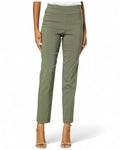 Krazy Larry P507 Pull on Pant - Olive Drab Stretch Tummy Control Slacks