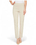 Krazy Larry P507 Pull on Pant - Stone Beige Tummy Control