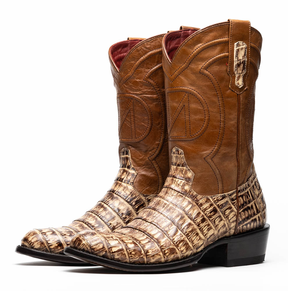 Phoenix Stone Orix men's Genuine Caiman belly skin boots