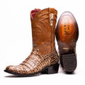 Phoenix Stone Orix men's Genuine Caiman belly skin boots