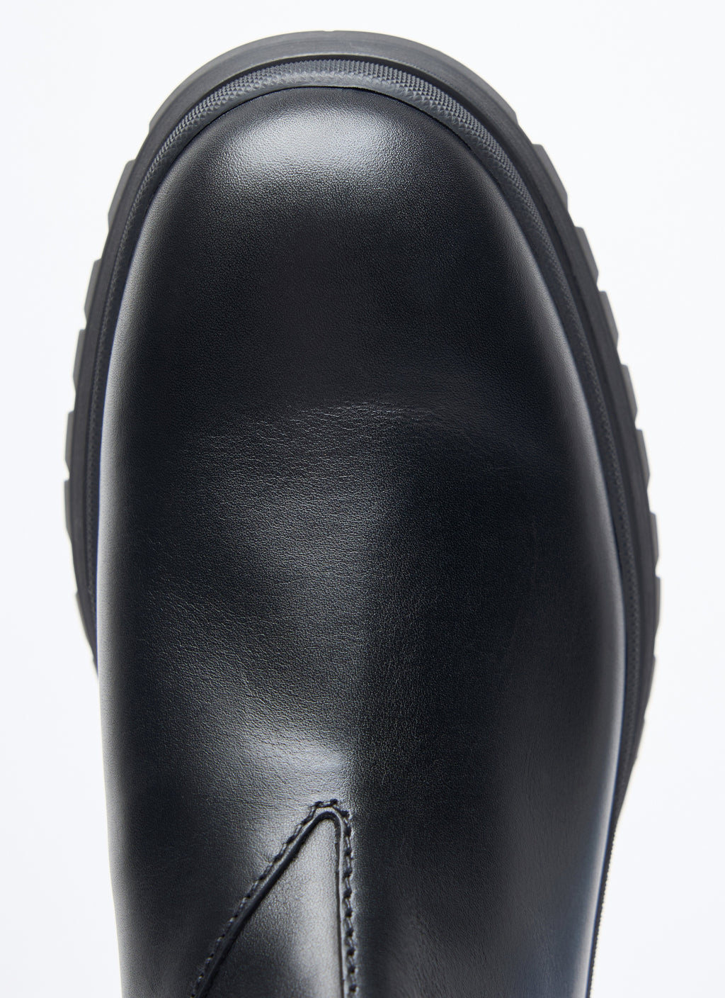 Prada Men's Blixxen Boots leather lug sole casual