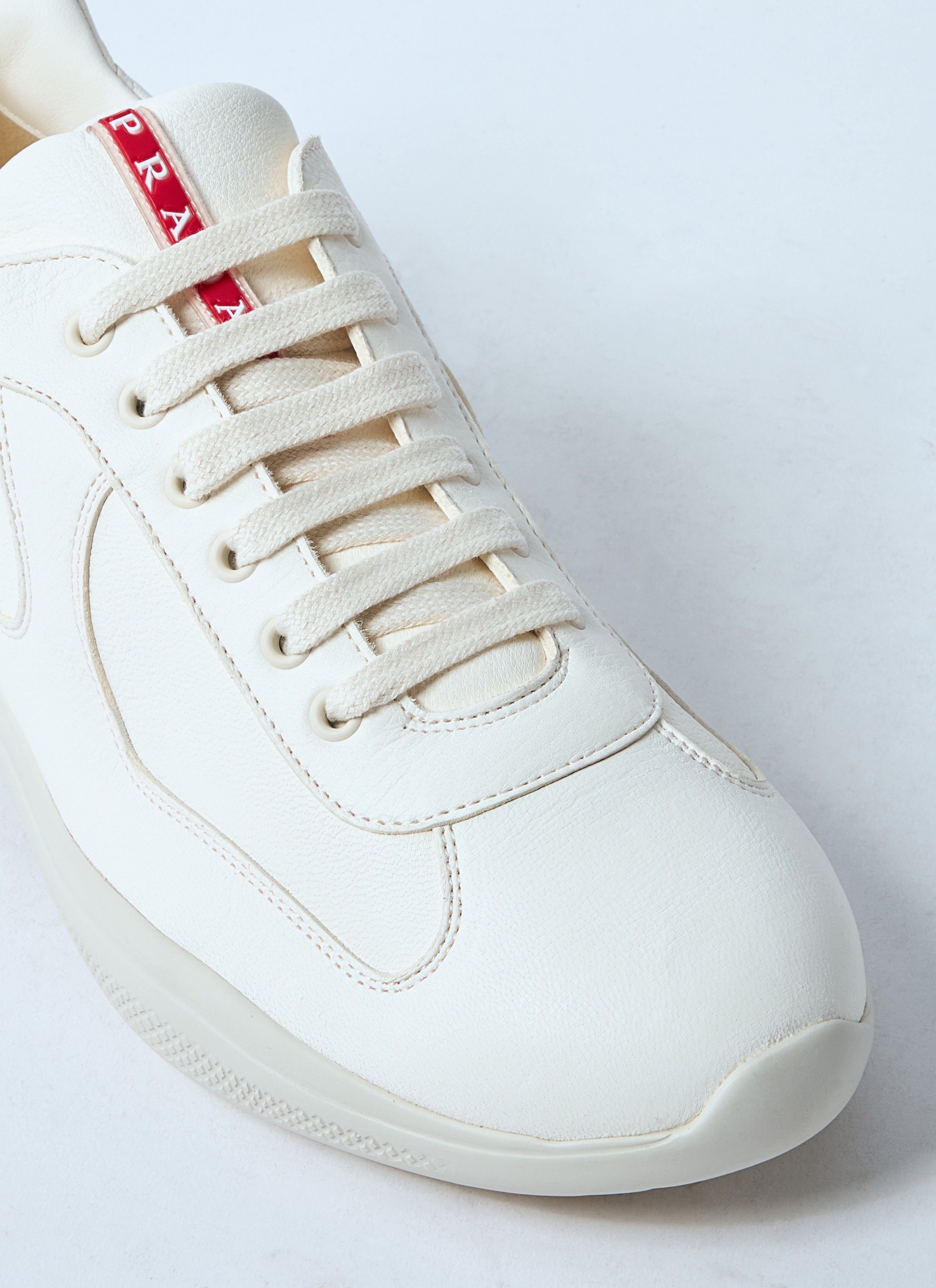 Prada Men's America's Cup Sneakers shoes athletic tennis