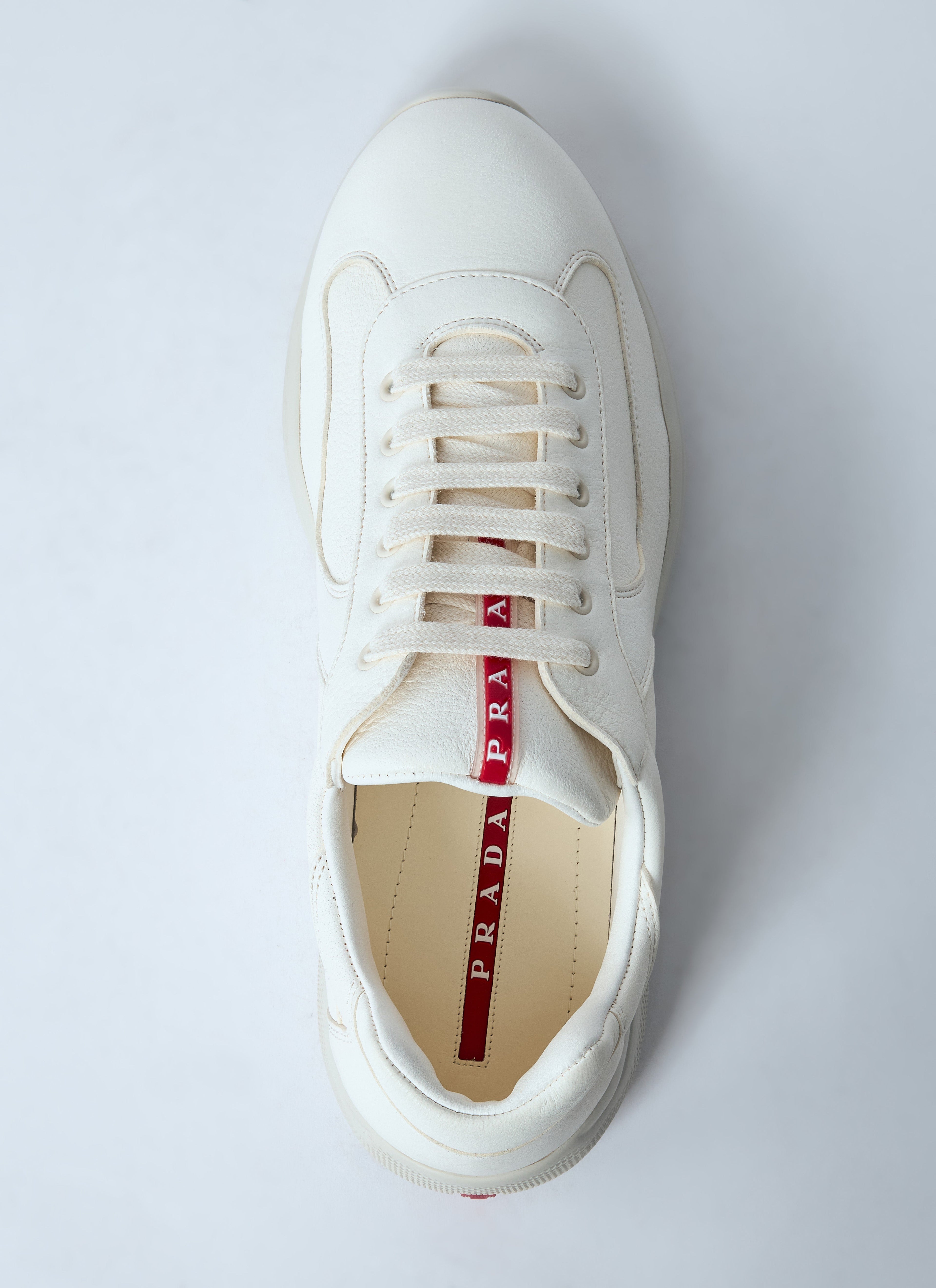 Prada Men's America's Cup Sneakers shoes athletic tennis