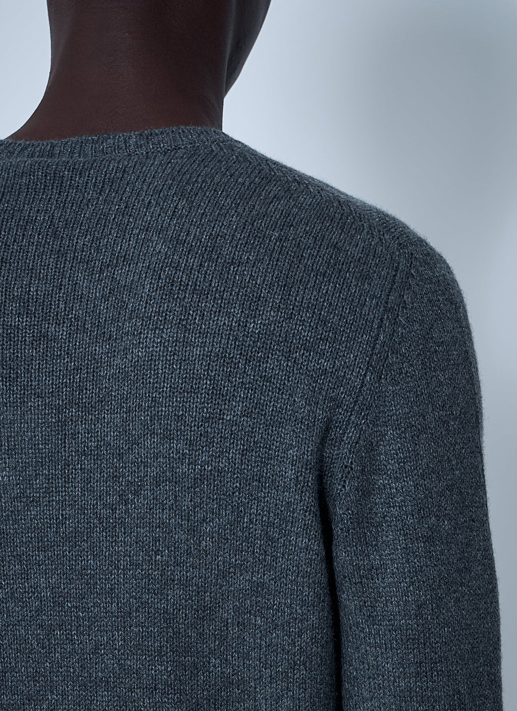 Prada Men's Cashmere Sweater blue pullover crew neck