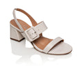 Greyson Off White Luxury Kid Nappa Leather Sandals Heels Shoes Joan Oloff