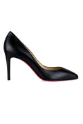 Christian Louboutin ladies Pigalle Pumps 85 black heels shoes