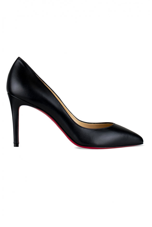 Christian Louboutin ladies Pigalle Pumps 85 black heels shoes