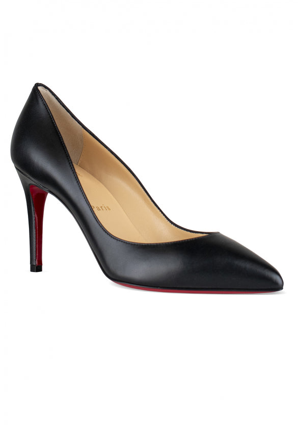 Christian Louboutin ladies Pigalle Pumps 85 black heels shoes