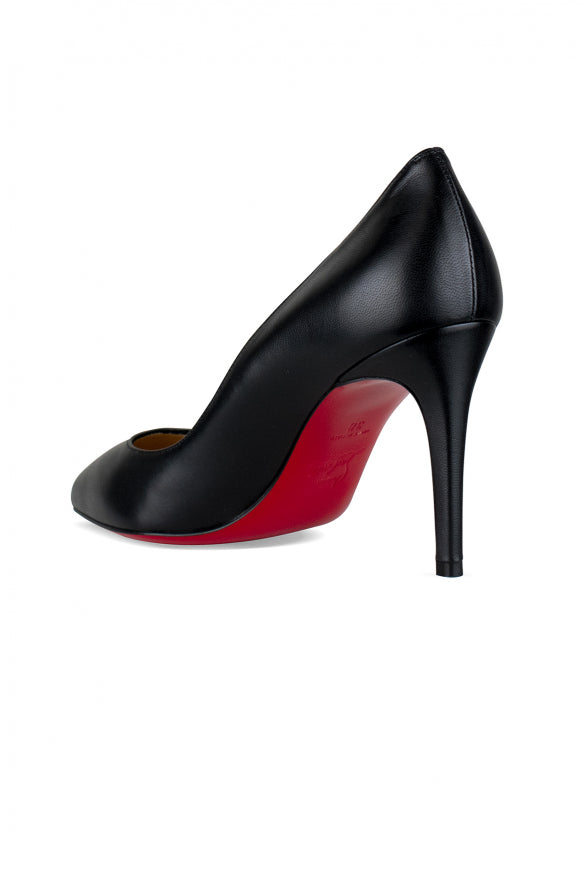 Christian Louboutin ladies Pigalle Pumps 85 black heels shoes
