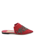 Jimmy Choo ladies Rachel Mules shoes crystals mules flats slippers