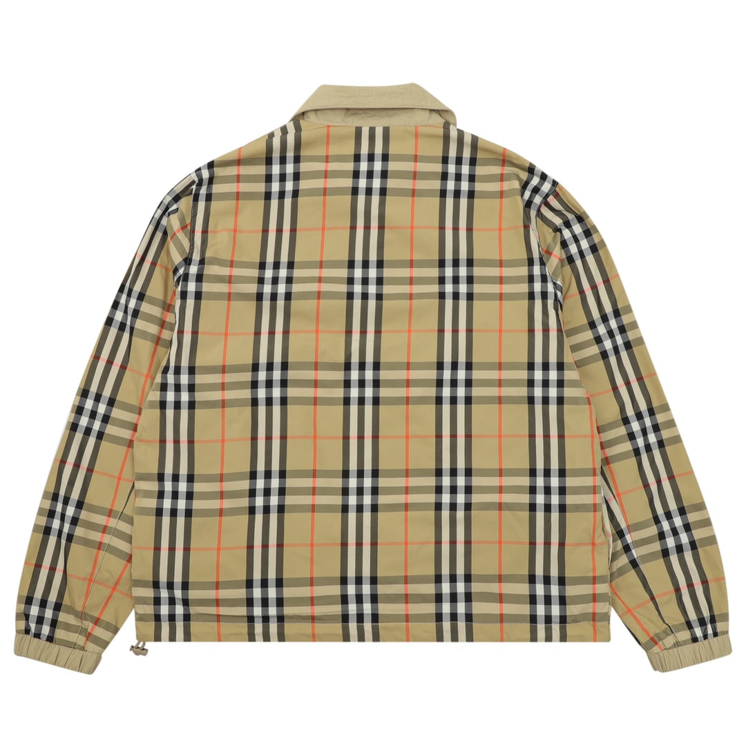 Burberry Reversible Jacket coat Men's khaki/plaid