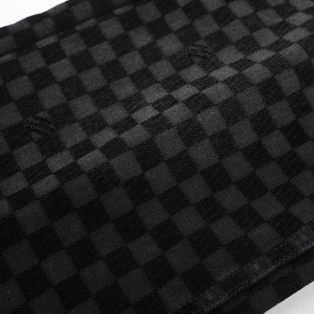 LV BLACK DENIM JEANS 34 X 32 Louis Vuitton men's Damier