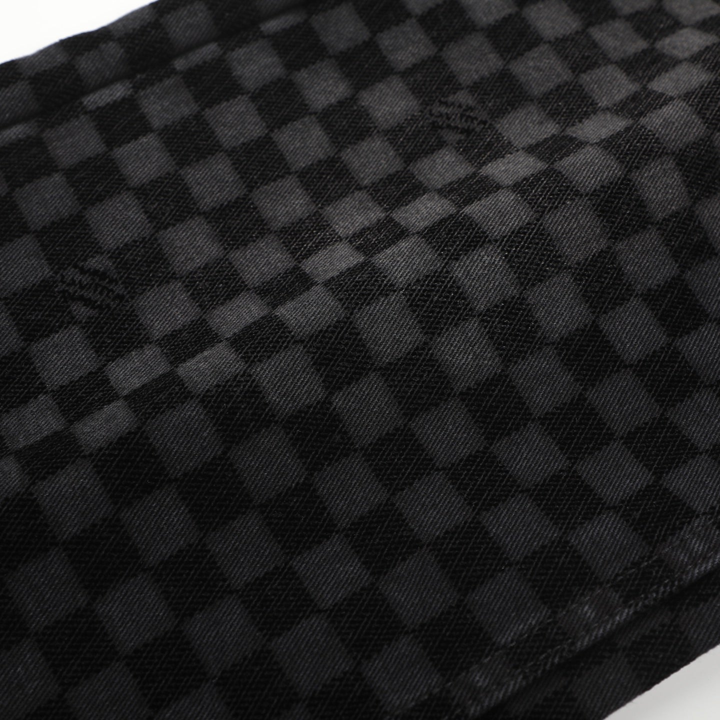 LV BLACK DENIM JEANS 34 X 32 Louis Vuitton men's Damier