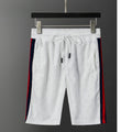 Gucci Shorts men's medium terry GG logo jogger athletic white