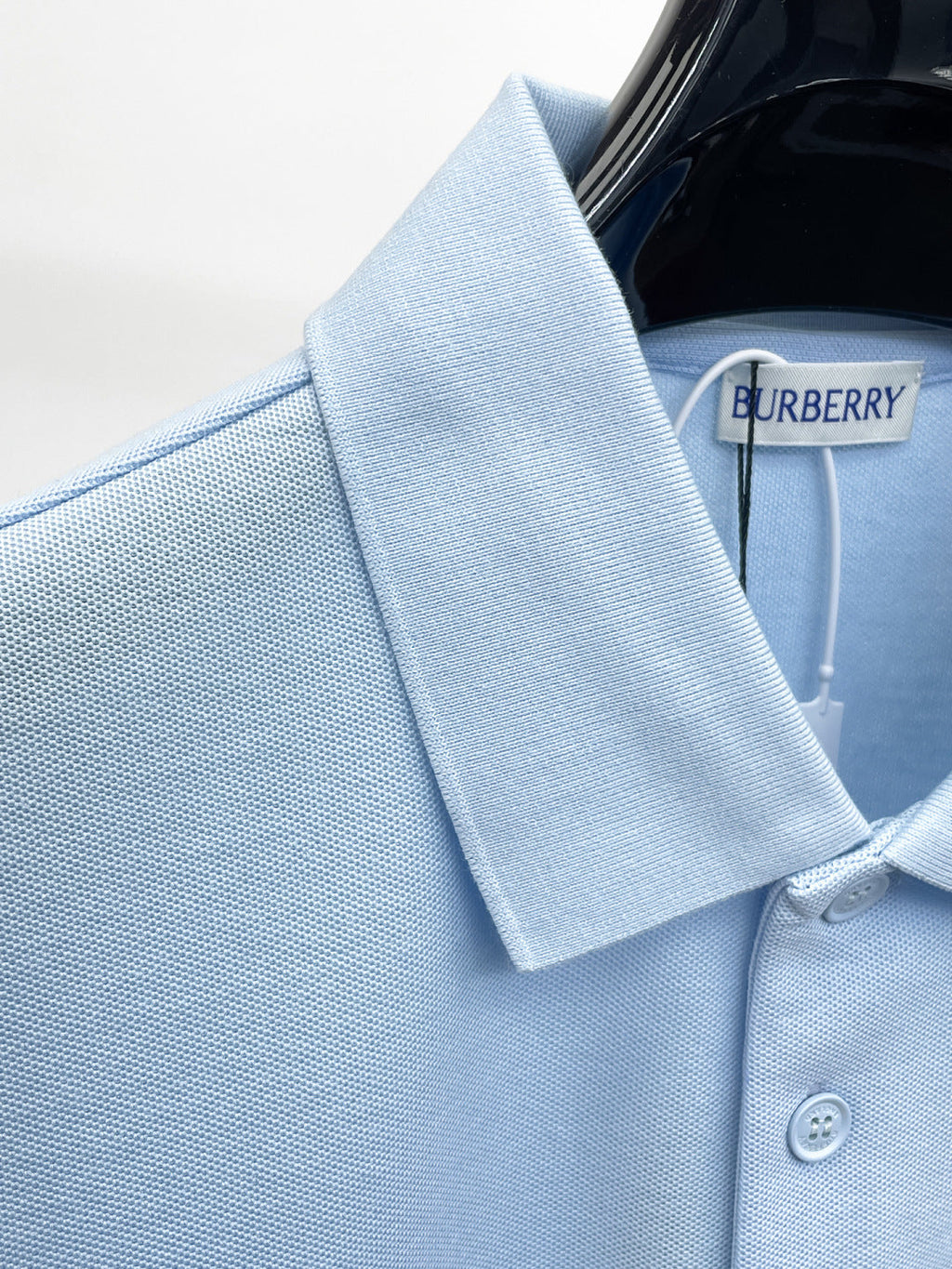 Burberry Embroidered Polo Shirt men’s