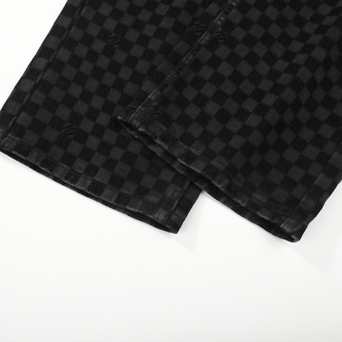 LV BLACK DENIM JEANS 34 X 32 Louis Vuitton men's Damier