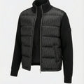 CHRISTIAN DIOR Oblique Hybrid Knit Puffer Jacket L XL coat men's