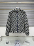 Christian Dior Jacket Size-Large unisex navy ivory